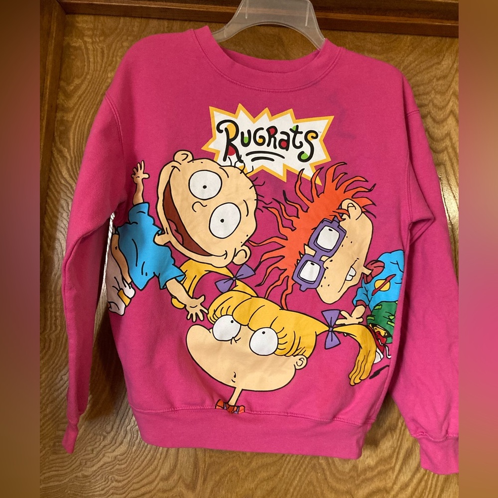 Rugrats jr teen sweatshirt